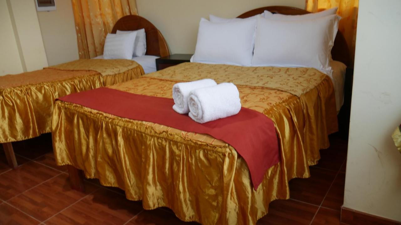 Hostal Mirador Del Cusco Exteriör bild