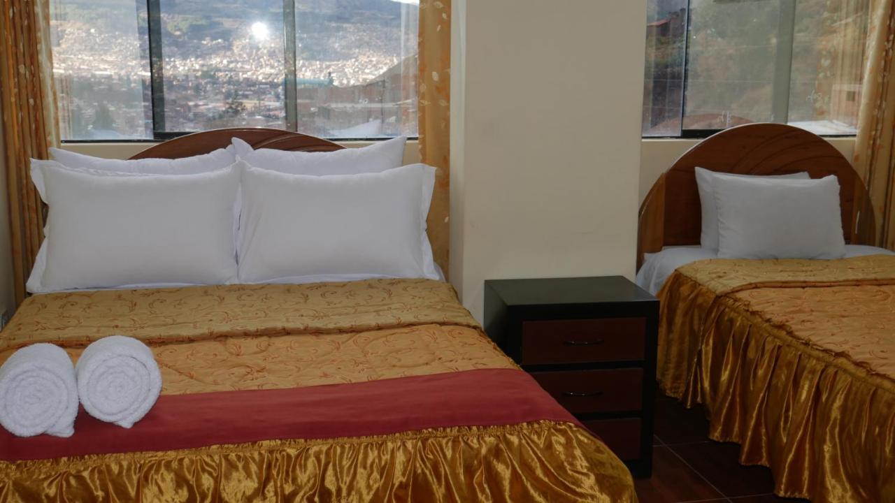 Hostal Mirador Del Cusco Exteriör bild