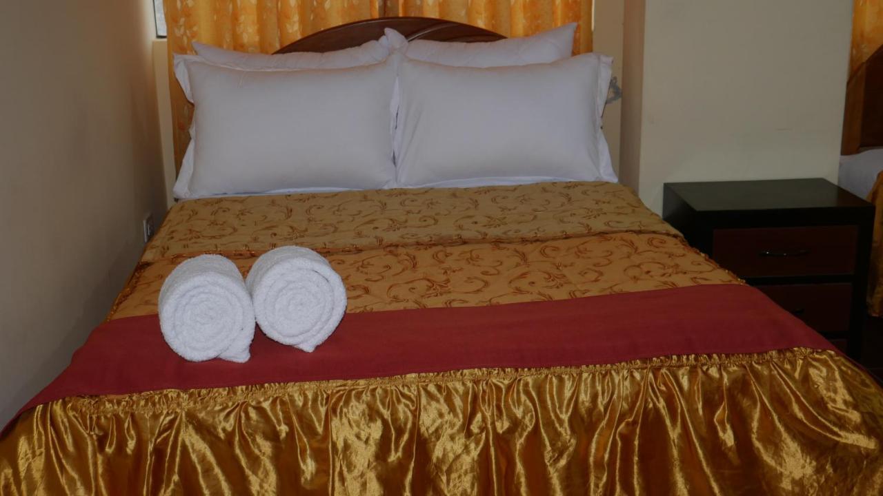 Hostal Mirador Del Cusco Exteriör bild