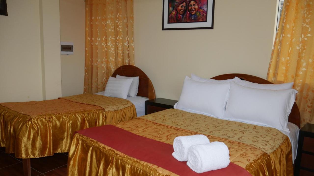 Hostal Mirador Del Cusco Exteriör bild